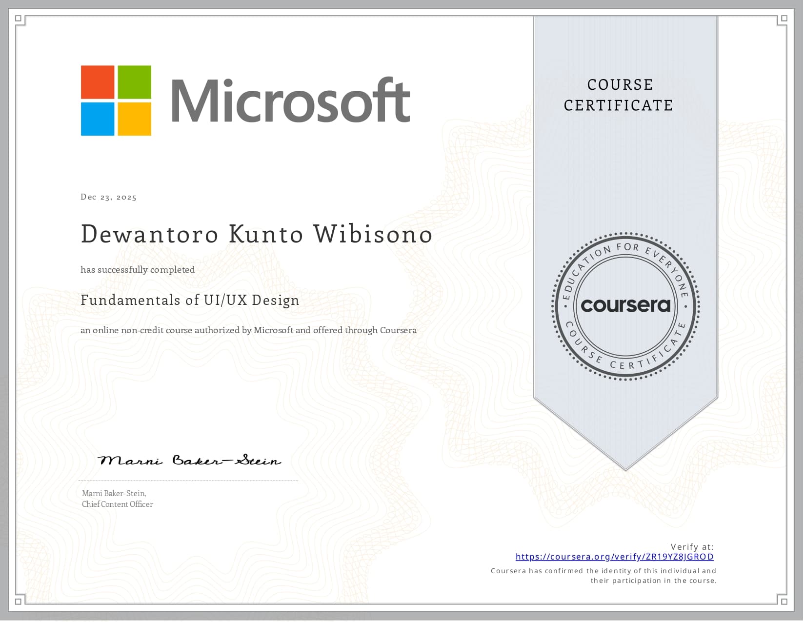 Fundamentals of UI/UX Design